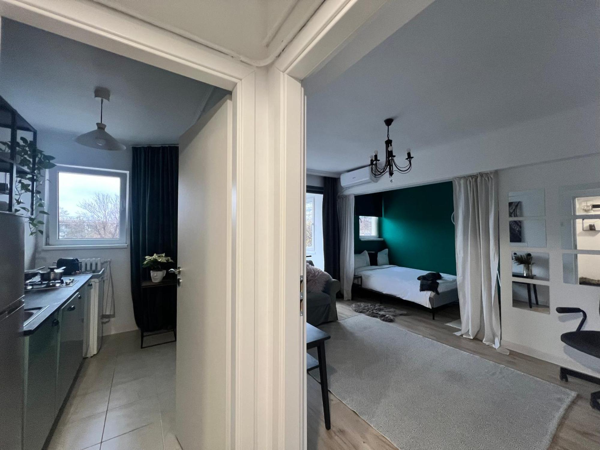 Cosy Studio Floreasca Bucureşti Ngoại thất bức ảnh