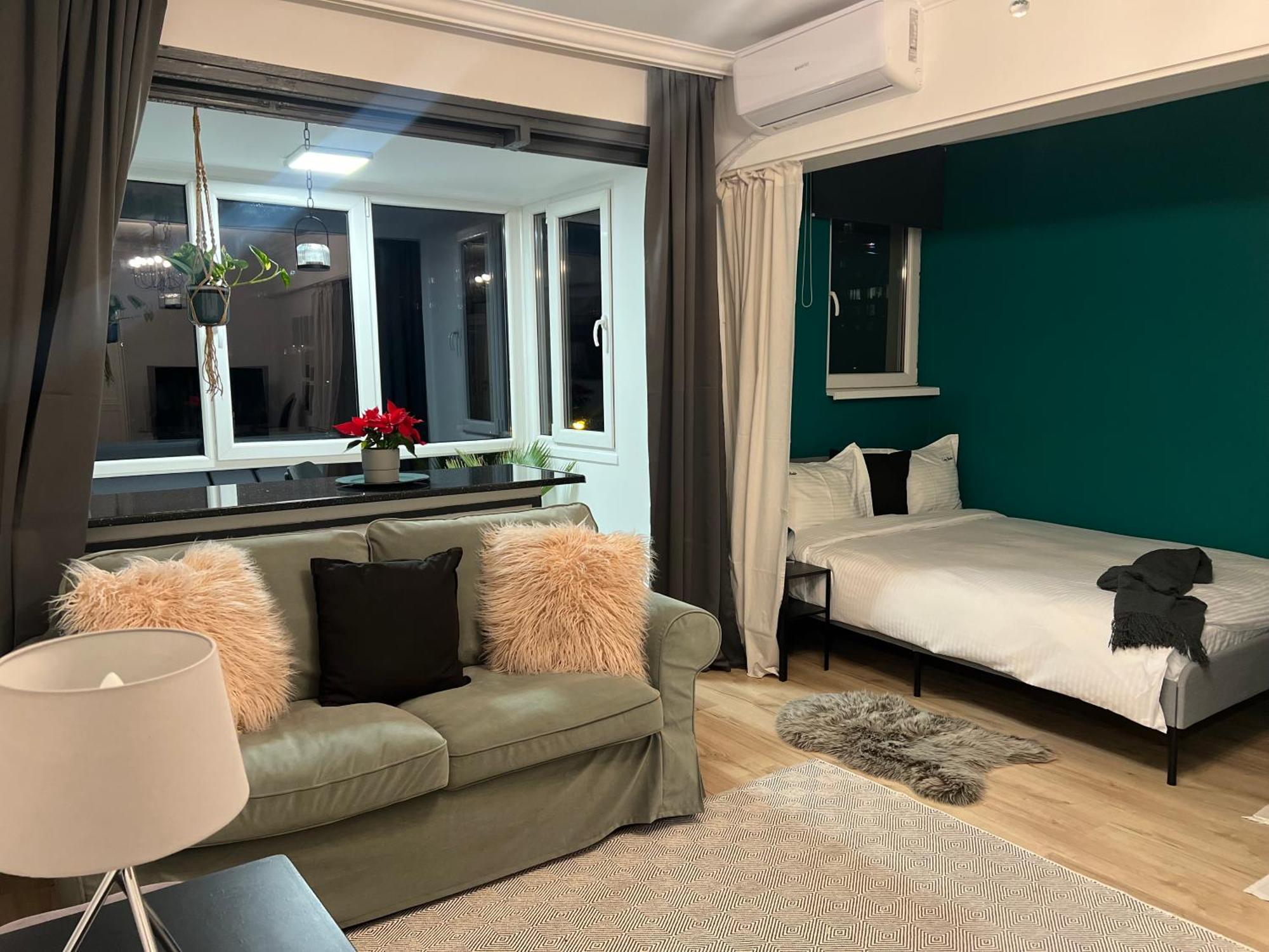 Cosy Studio Floreasca Bucureşti Ngoại thất bức ảnh
