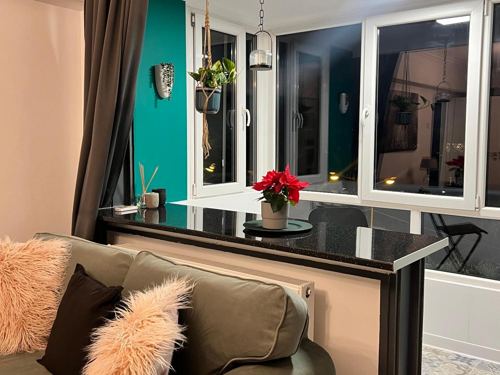 Cosy Studio Floreasca Bucureşti Ngoại thất bức ảnh