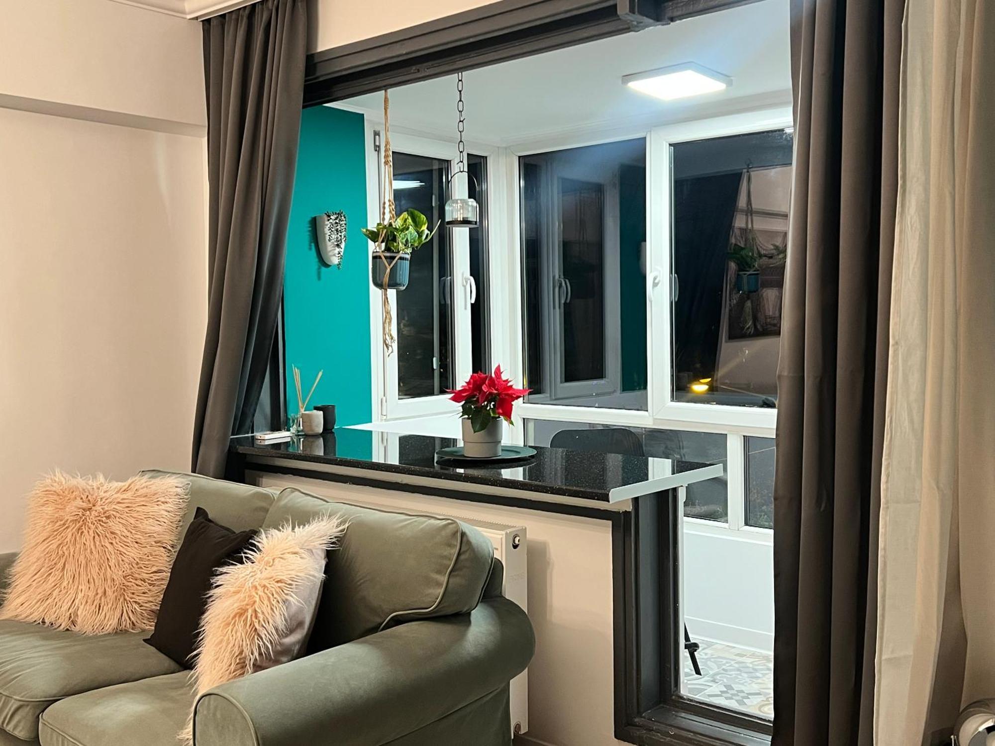 Cosy Studio Floreasca Bucureşti Ngoại thất bức ảnh