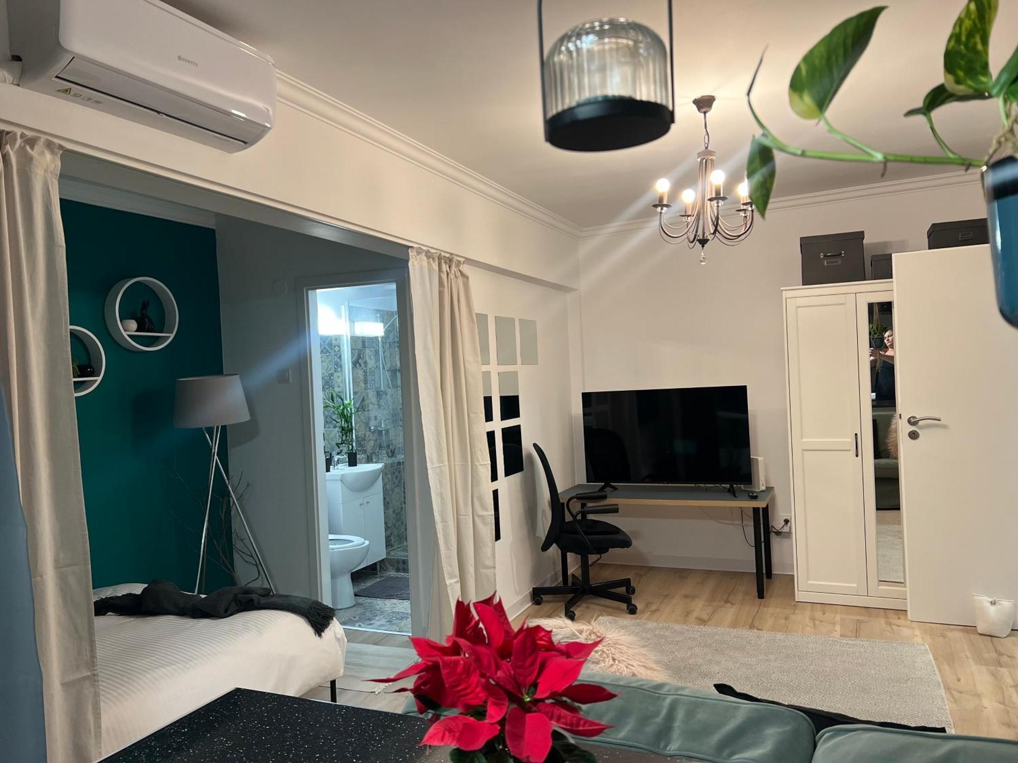 Cosy Studio Floreasca Bucureşti Ngoại thất bức ảnh