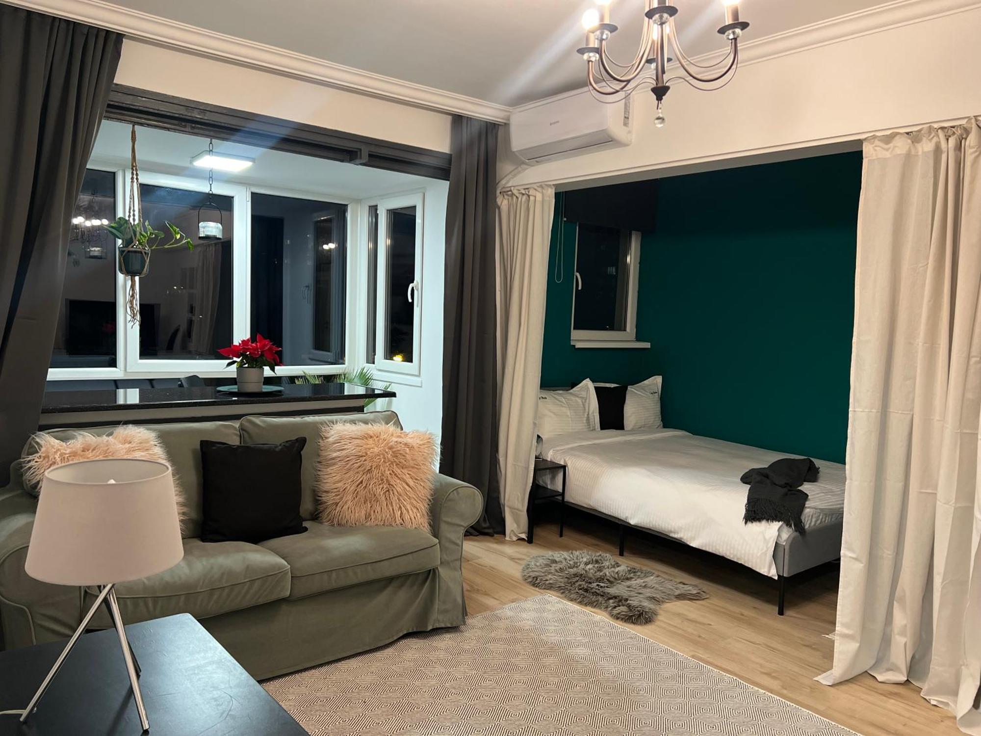 Cosy Studio Floreasca Bucureşti Ngoại thất bức ảnh