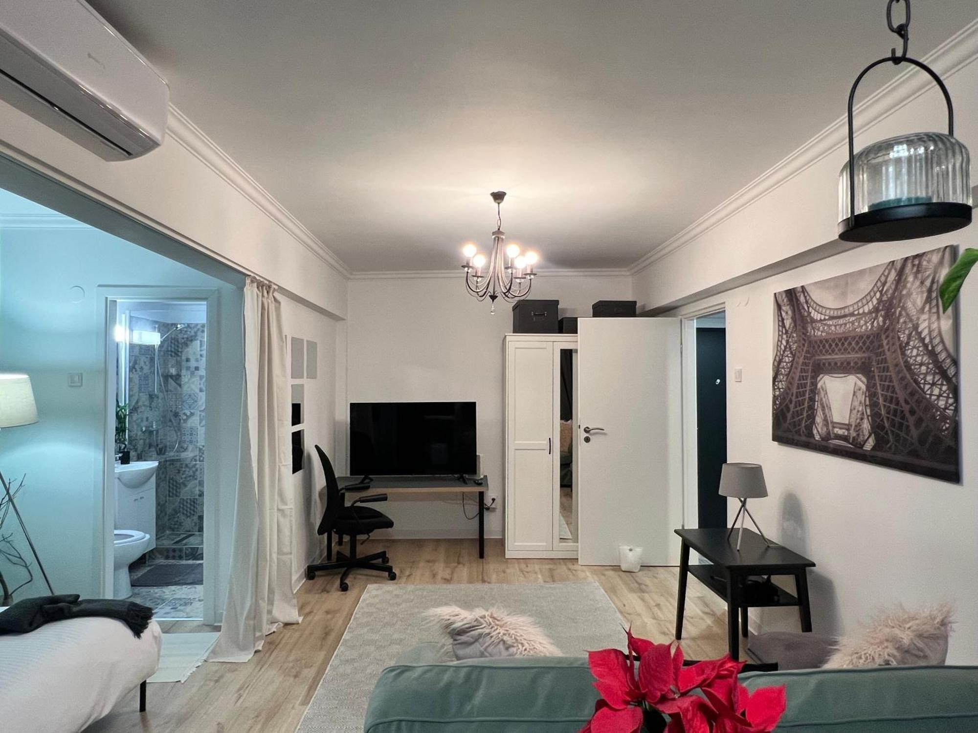 Cosy Studio Floreasca Bucureşti Ngoại thất bức ảnh
